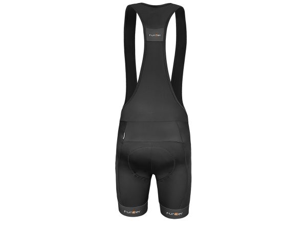 Calza Corta con Tirantes Ciclismo Hombre Funkier Tonti BIB Pro Gel