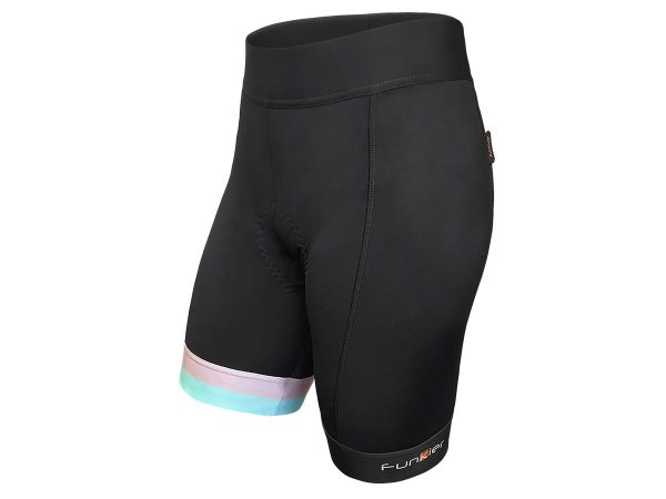 Calza Corta Ciclismo Mujer Funkier Bondeno