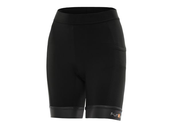 Calza Corta Ciclismo Mujer Funkier Piana