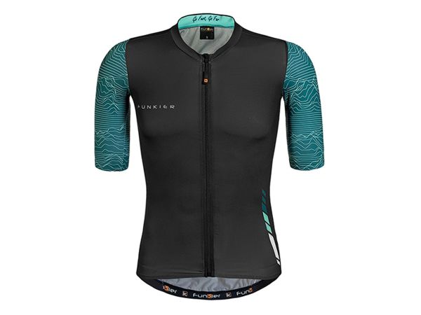 Camiseta Ciclismo Hombre Funkier Mello Elite