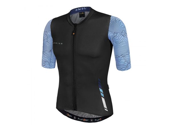 Camiseta Ciclismo Hombre Funkier Mello Elite