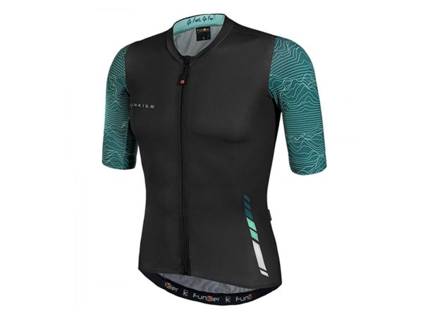 Camiseta Ciclismo Hombre Funkier Mello Elite