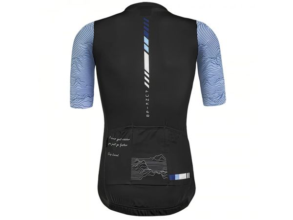 Camiseta Ciclismo Hombre Funkier Mello Elite