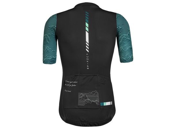 Camiseta Ciclismo Hombre Funkier Mello Elite