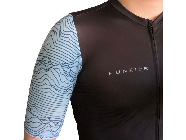 Camiseta Ciclismo Hombre Funkier Mello Elite