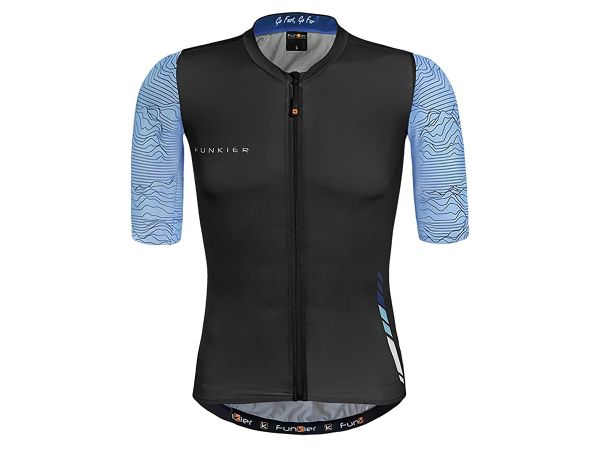 Camiseta Ciclismo Hombre Funkier Mello Elite