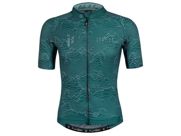 Camiseta Ciclismo Hombre Funkier Rossini Pro