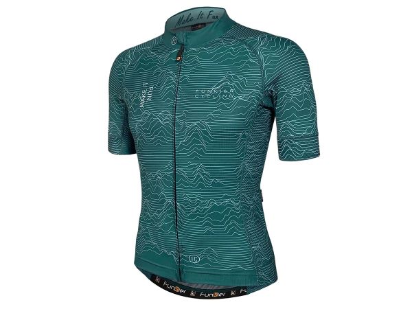 Camiseta Ciclismo Hombre Funkier Rossini Pro