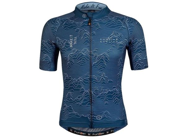 Camiseta Ciclismo Hombre Funkier Rossini Pro