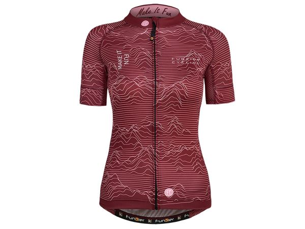 Camiseta Ciclismo Mujer Funkier Rossini Pro W