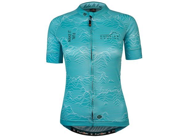 Camiseta Ciclismo Mujer Funkier Rossini Pro W