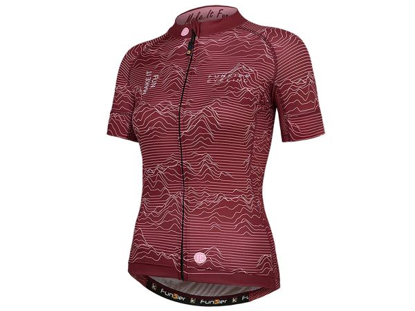 Camiseta Ciclismo Mujer Funkier Rossini Pro W