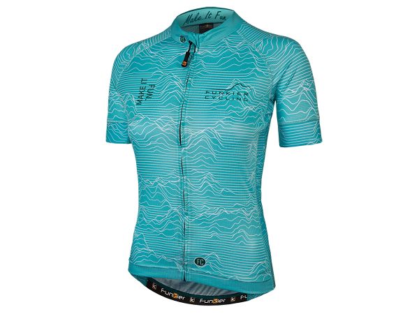 Camiseta Ciclismo Mujer Funkier Rossini Pro W