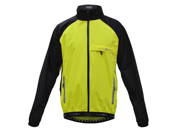 Campera Ciclismo Impermeable Hombre Funkier Rovigo Pro