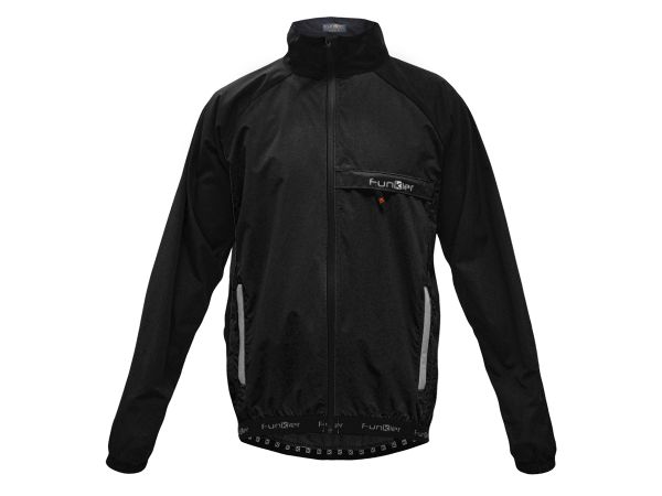 Campera Ciclismo Impermeable Hombre Funkier Rovigo Pro