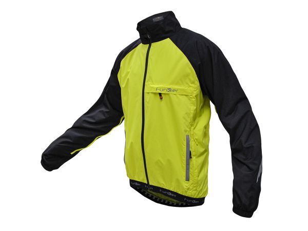 Campera Ciclismo Impermeable Hombre Funkier Rovigo Pro