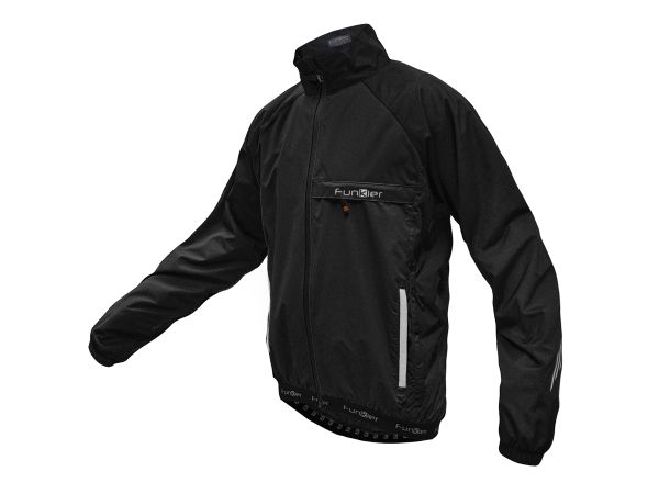 Campera Ciclismo Impermeable Hombre Funkier Rovigo Pro