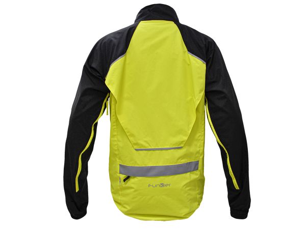 Campera Ciclismo Impermeable Hombre Funkier Rovigo Pro