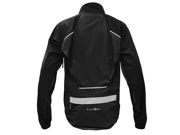 Campera Ciclismo Impermeable Hombre Funkier Rovigo Pro