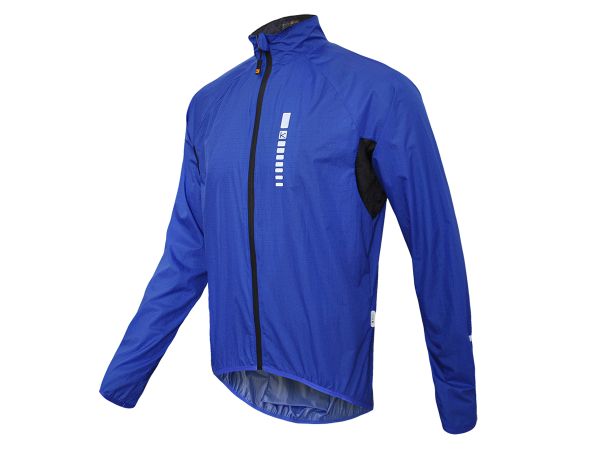 Campera Ciclismo Impermeable Hombre Funkier Saronno Pro