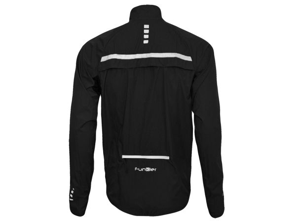 Campera Ciclismo Impermeable Hombre Funkier Saronno Pro