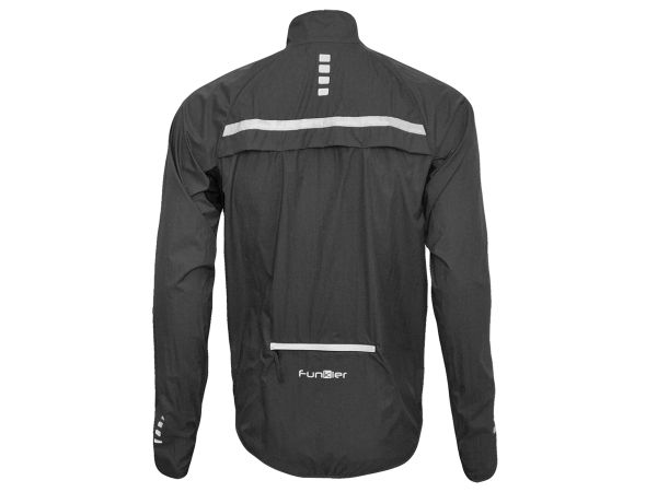 Campera Ciclismo Impermeable Hombre Funkier Saronno Pro