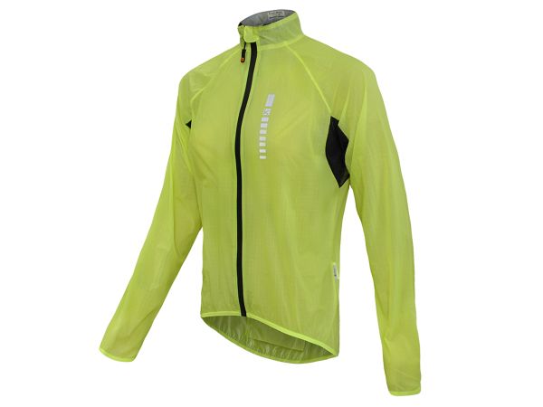 Campera Ciclismo Impermeable Mujer Funkier Saronno Pro W