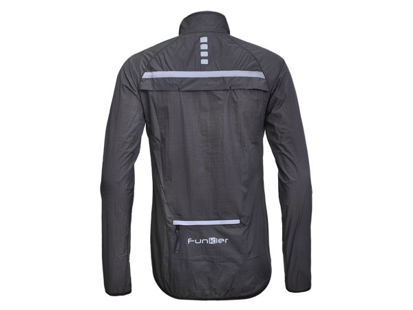 Campera Ciclismo Impermeable Mujer Funkier Saronno Pro W