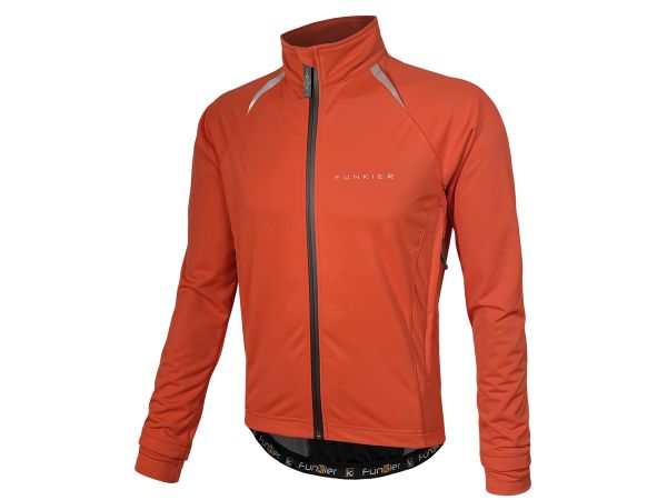 Campera Ciclismo Térmica Hombre Funkier Lazio