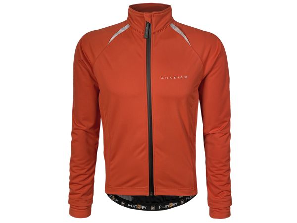 Campera Ciclismo Térmica Hombre Funkier Lazio