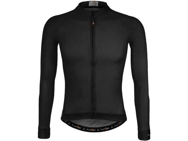 Campera Manga Larga Ciclismo Hombre Funkier Parma (J-930-L)