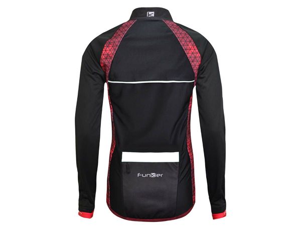 Campera Ciclismo Termica Mujer Funkier Marana (WJ-1328)