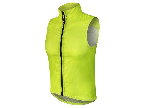 Chaleco Ciclismo Cortaviento Hombre Funkier Rotello Pro