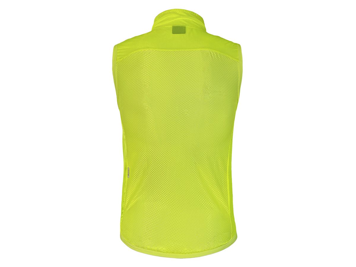 Chaleco Ciclismo Cortaviento Hombre Funkier Rotello Pro