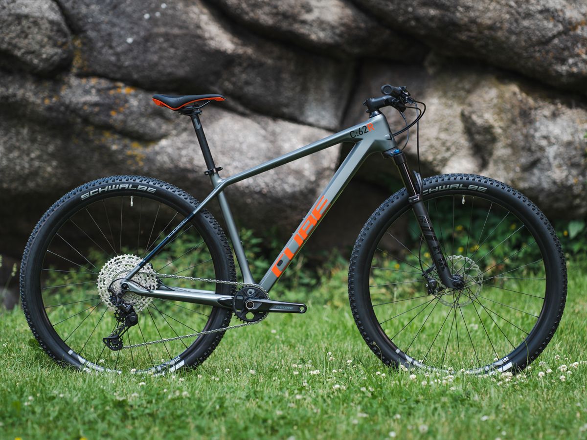 Bicicleta de Monta a Carbono Cube Reaction C 62 Race 29 2022