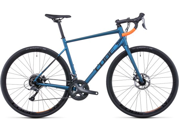 Bicicleta de Ruta Aluminio Cube Attain 28