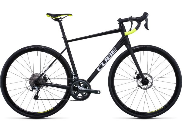 Bicicleta de Ruta Aluminio Cube Attain Race 28