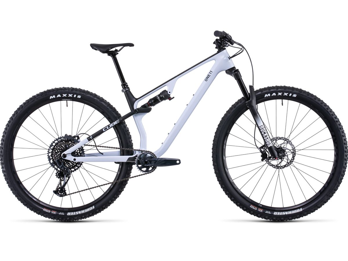 Bicicleta de Monta a Carbono Doble Suspensi n Cube AMS AMS One11 C