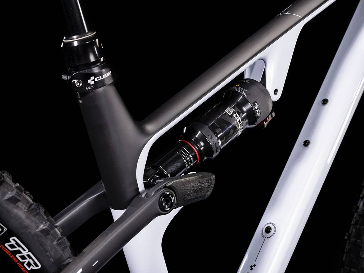 Cube doble hotsell suspension