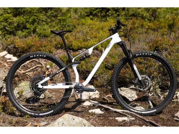 Bicicleta de Montaña Carbono Doble Suspensión Cube AMS AMS One11 C:68X Pro