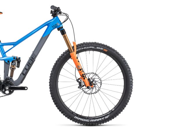 Bicicleta de Montaña Carbono Doble Suspensión Cube Stereo 150 C:62 SL 29