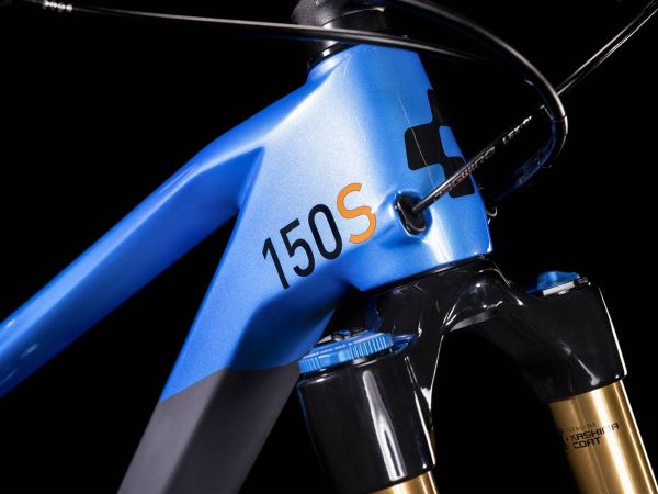 Bicicleta de Montaña Carbono Doble Suspensión Cube Stereo 150 C:62 SL 29