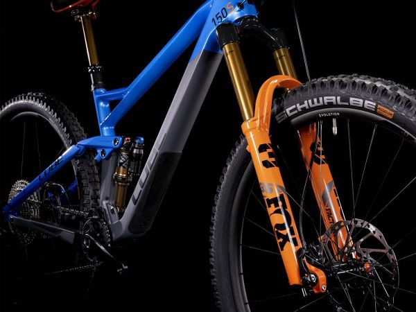 Bicicleta de Montaña Carbono Doble Suspensión Cube Stereo 150 C:62 SL 29
