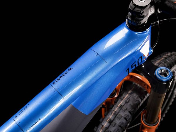 Bicicleta de Montaña Carbono Doble Suspensión Cube Stereo 150 C:62 SL 29