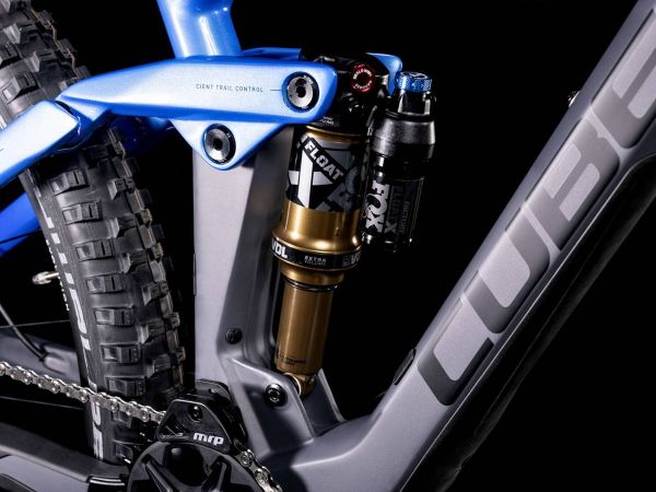 Bicicleta de Montaña Carbono Doble Suspensión Cube Stereo 150 C:62 SL 29