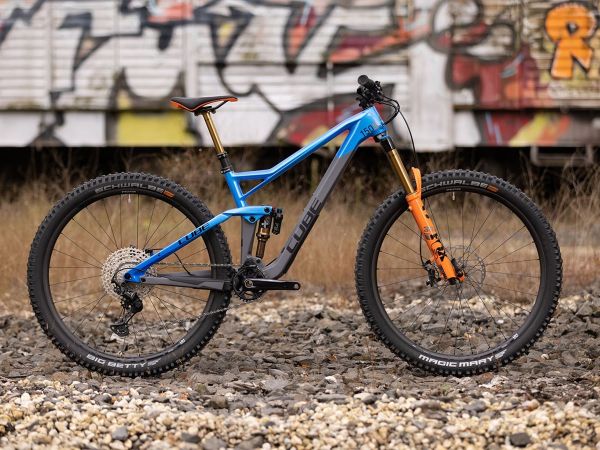 Bicicleta de Montaña Carbono Doble Suspensión Cube Stereo 150 C:62 SL 29