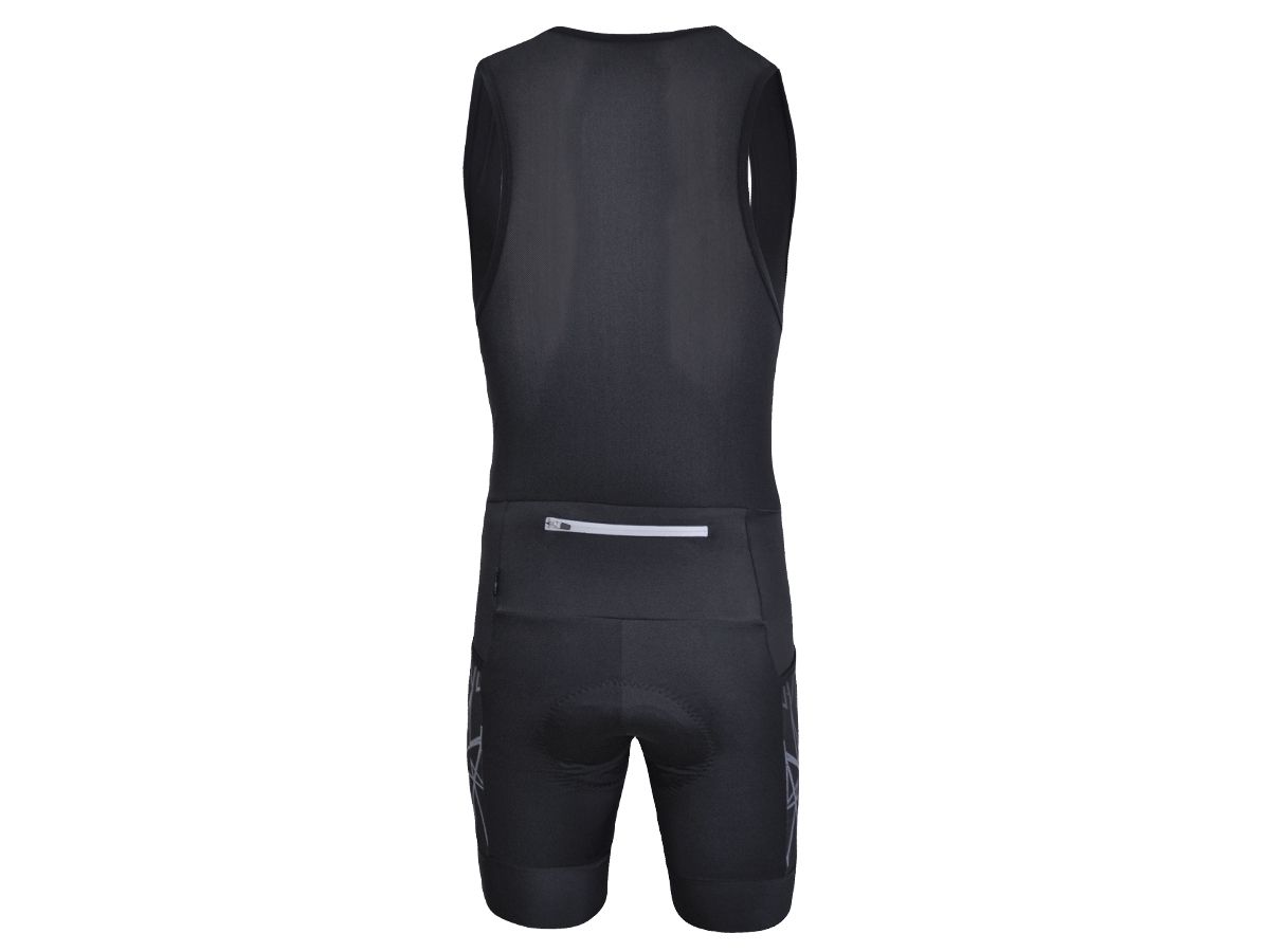 Calza Corta con Tirantes Ciclismo Hombre Funkier Piana BIB Elite