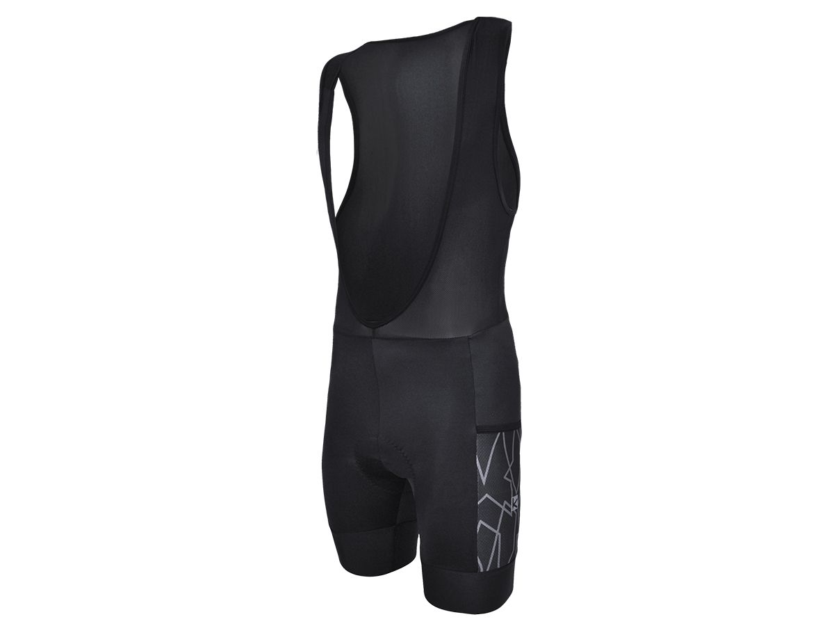 Calza Corta con Tirantes Ciclismo Hombre Funkier Piana BIB Elite