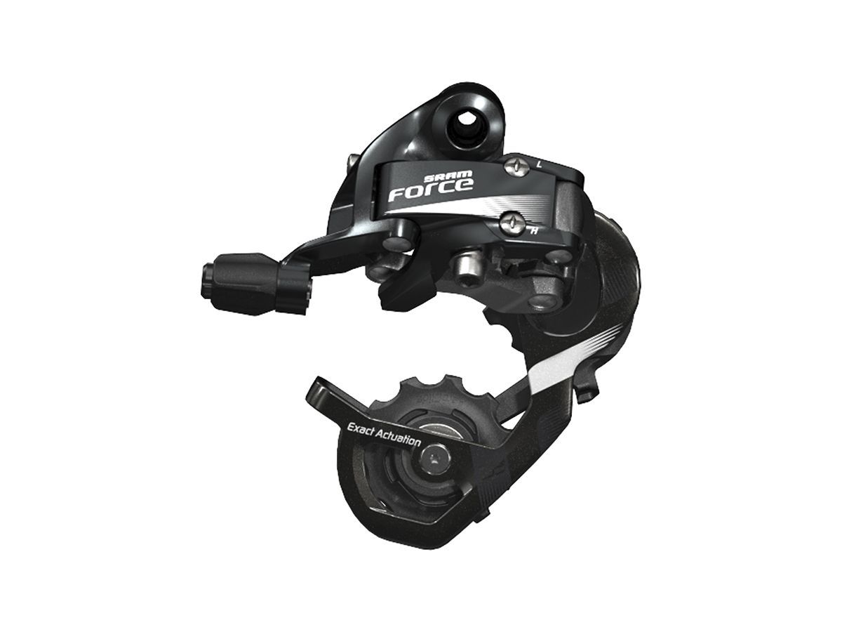 Cambio Trasero SRAM Ruta/Triatlon 11v 28d Force 22 Short Cage Silver