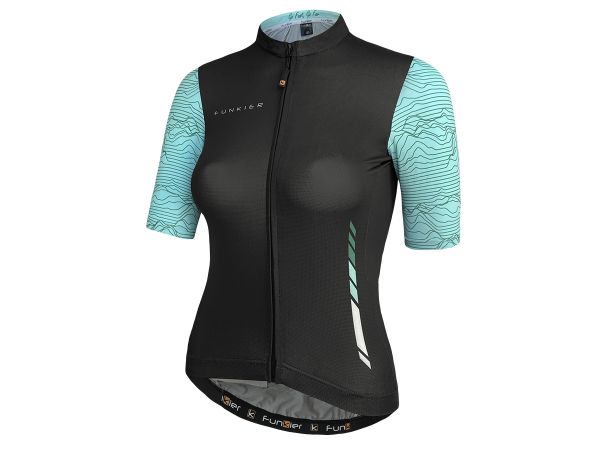 Camiseta Ciclismo Mujer Funkier Mello Elite W